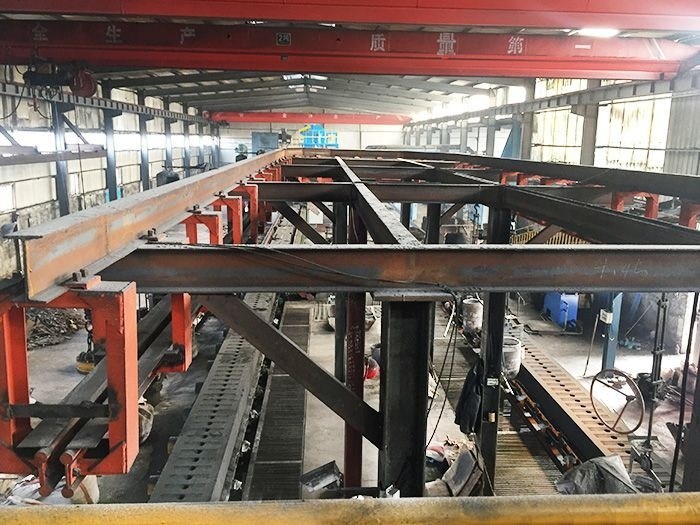 Weifang Zetian Pipes Industry Co., Ltd. สายการผลิตของผู้ผลิต