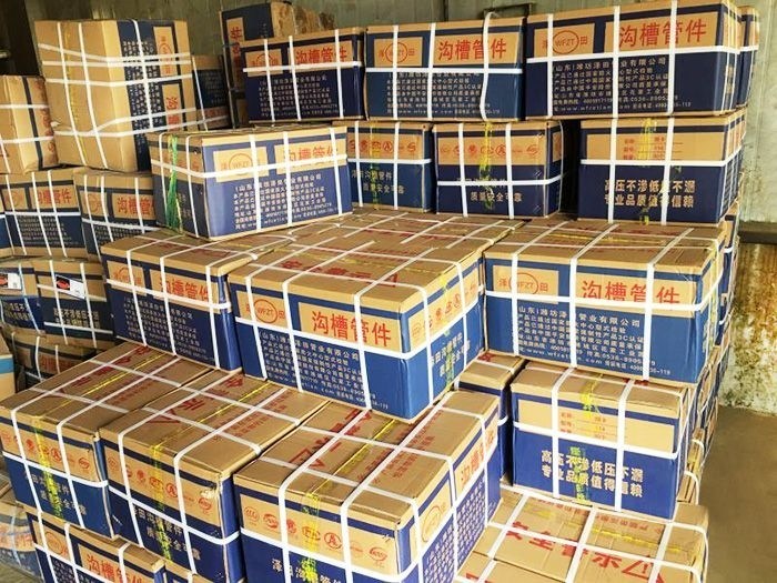 Weifang Zetian Pipes Industry Co., Ltd. สายการผลิตของผู้ผลิต